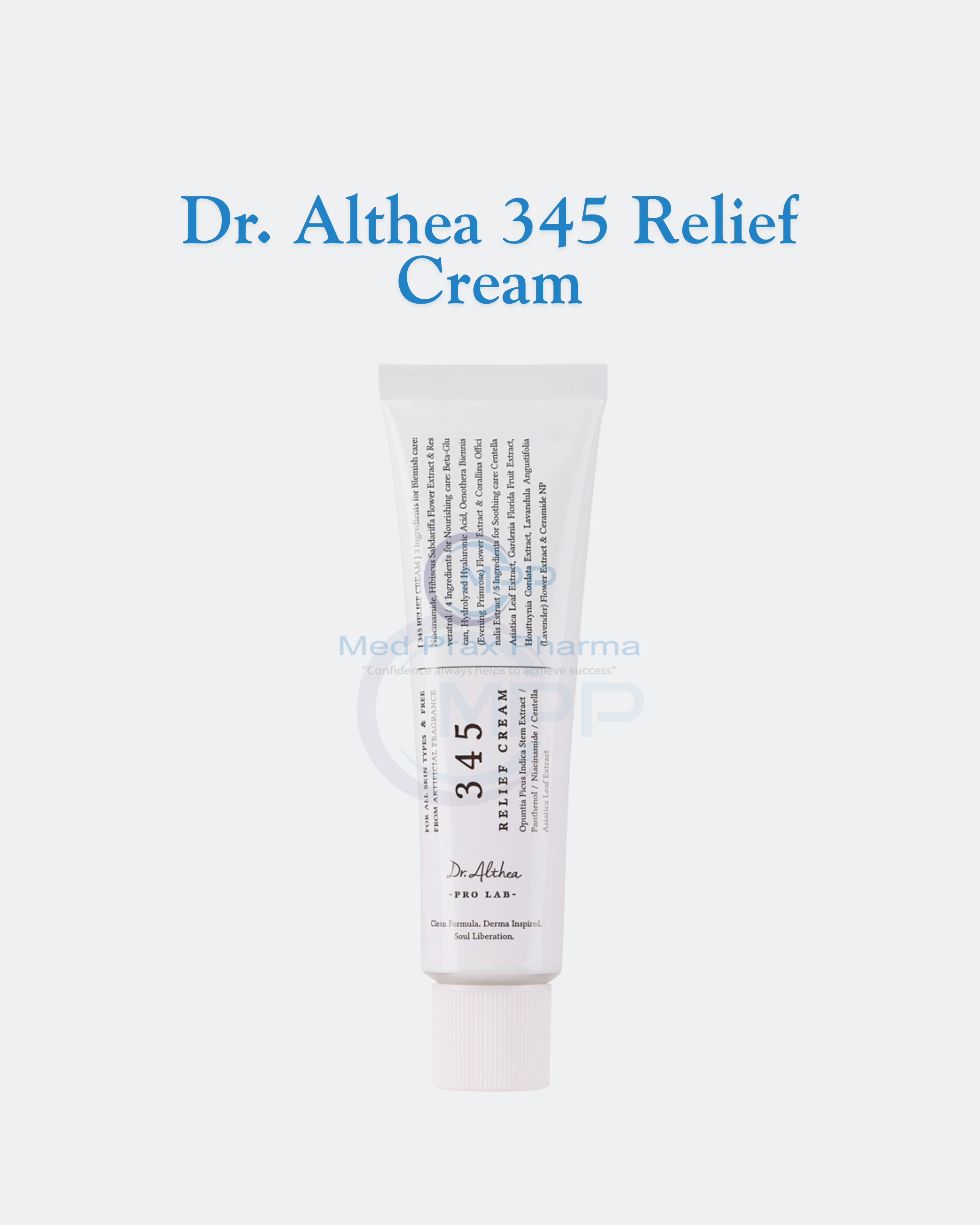 Dr. Althea 345 Relief Cream 50ml