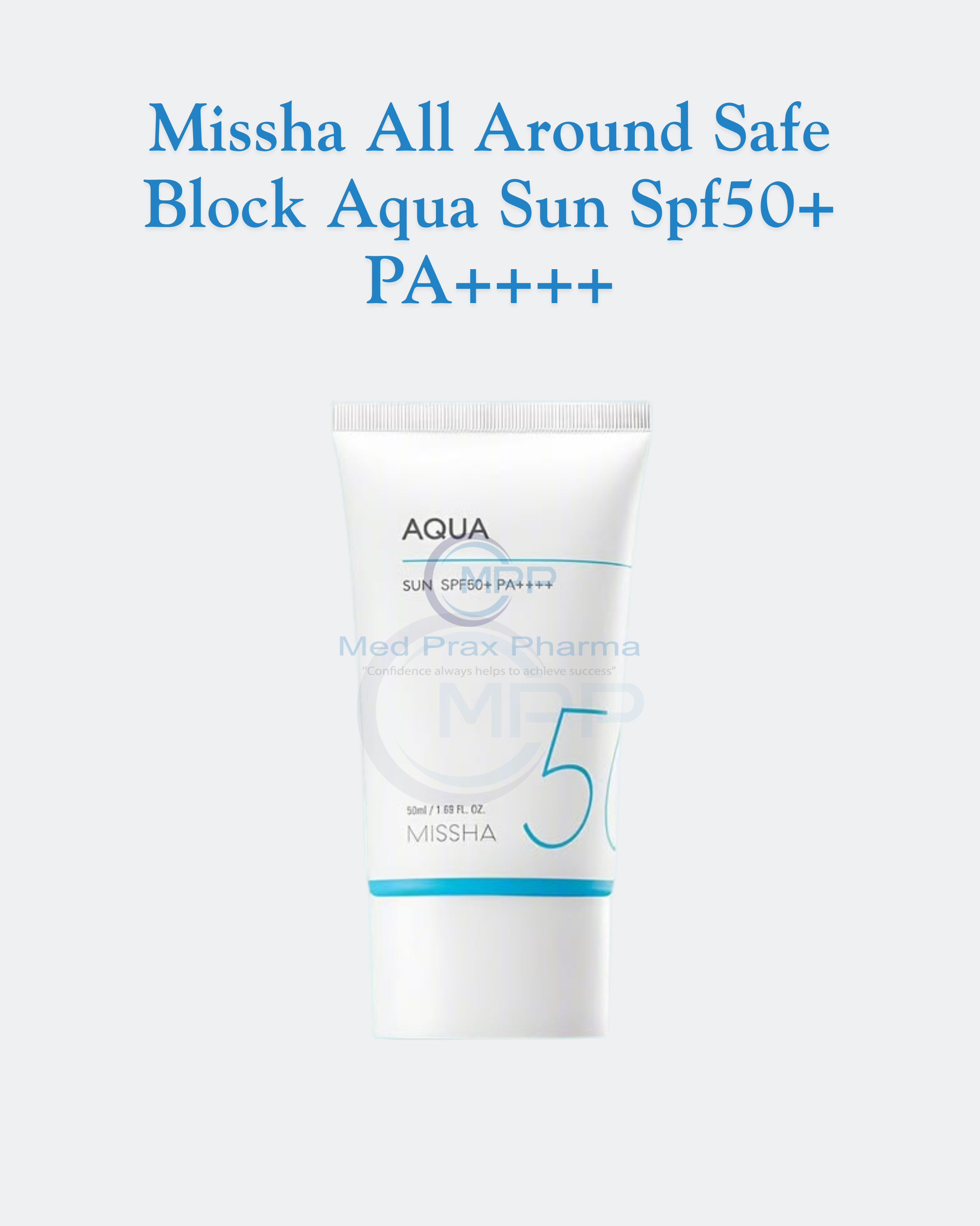 Missha All Around Safe Block Aqua Sun Spf50+ PA++++ 50ml