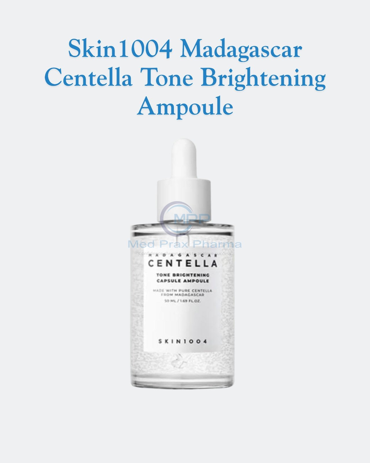 Skin1004 Madagascar Centella Tone Brightening Ampoule