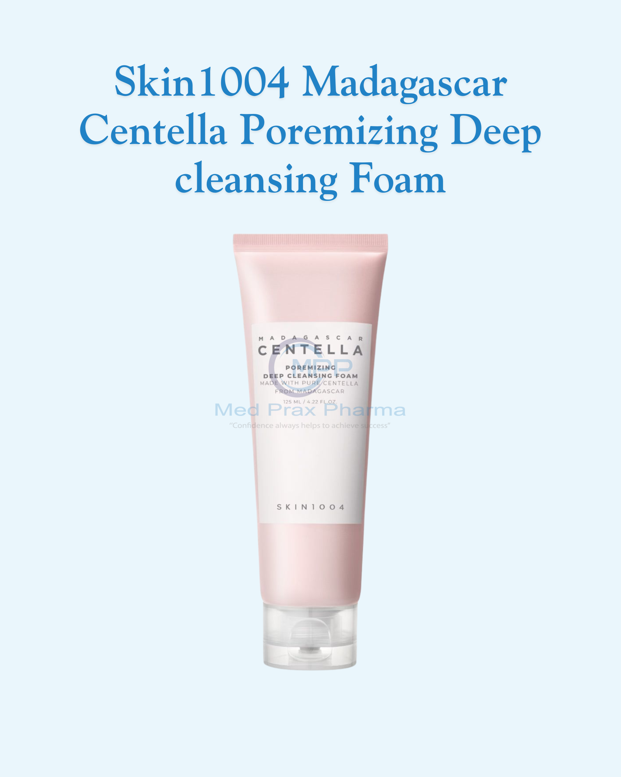 Skin1004 Madagascar Centella Poremizing Deep cleansing Foam 125ml