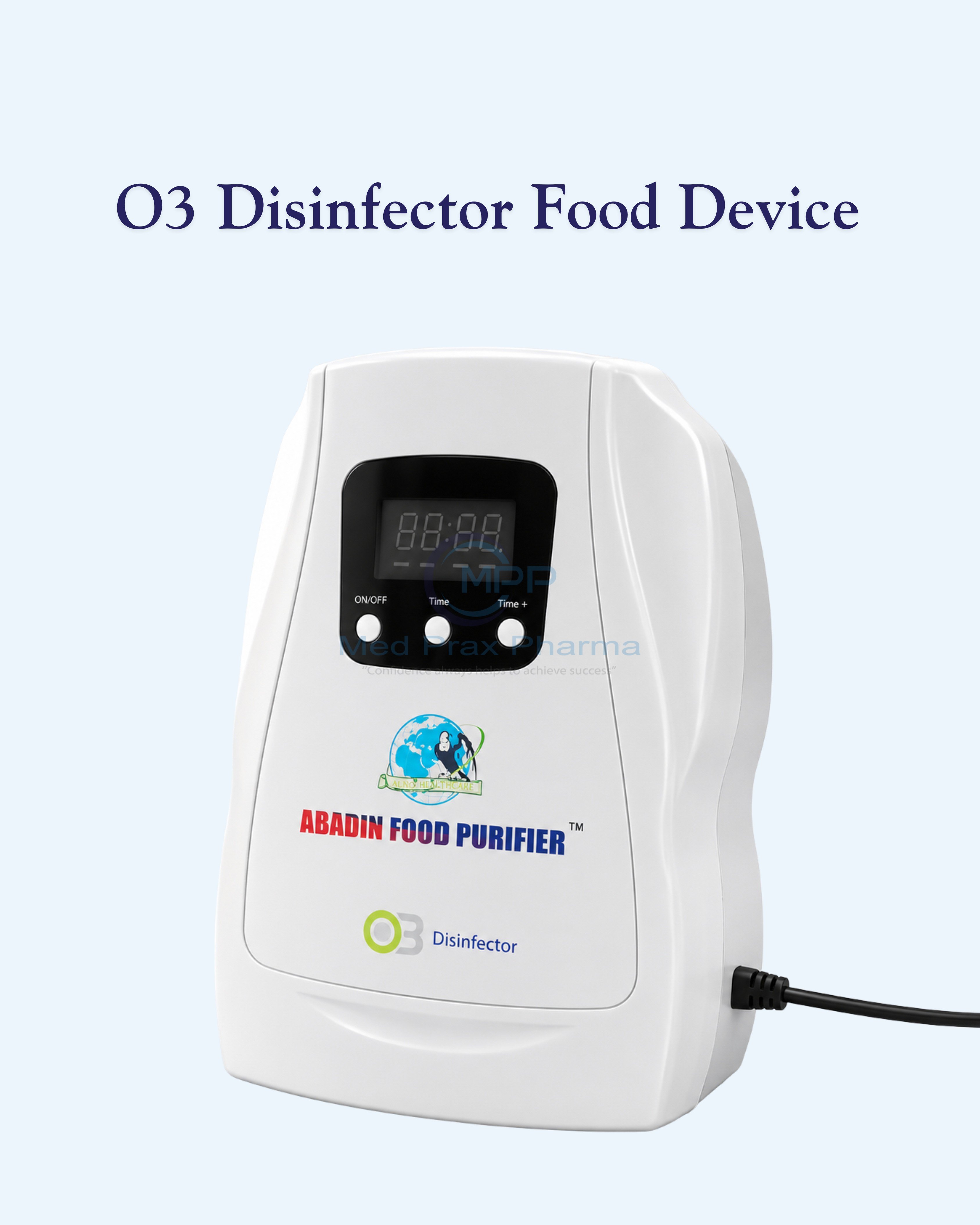 O3 Disinfector Food Device