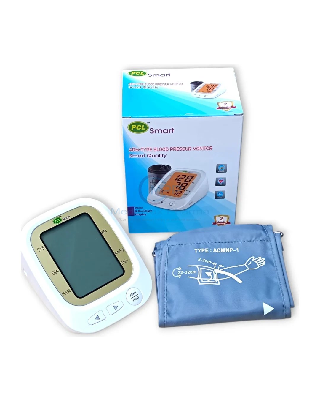 PCL Smart Arm-Type Digital Blood Pressure Monitor