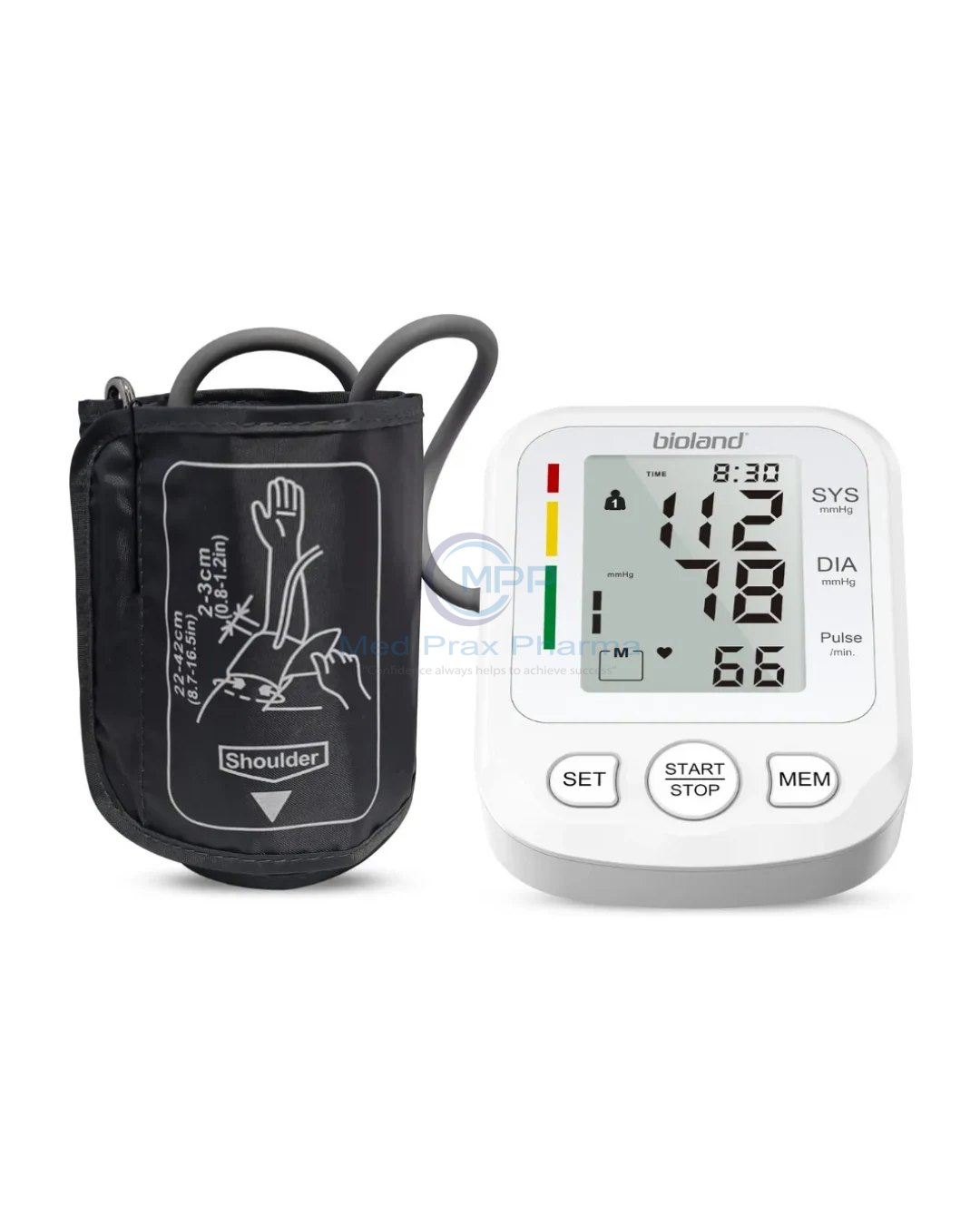 Bioland Upper Arm Digital Blood Pressure Monitor 2005-1