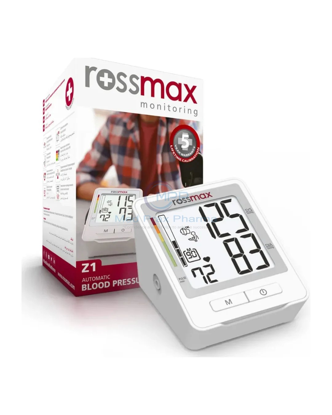 Rossmax Z1 Digital Blood Pressure Monitor