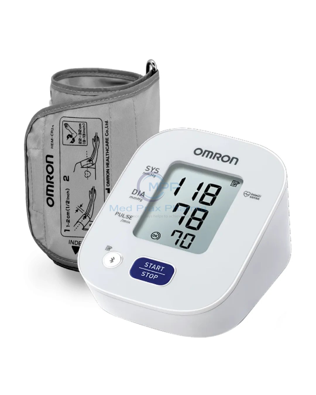 Omron HEM-7143T1 Digital Blood Pressure Monitor