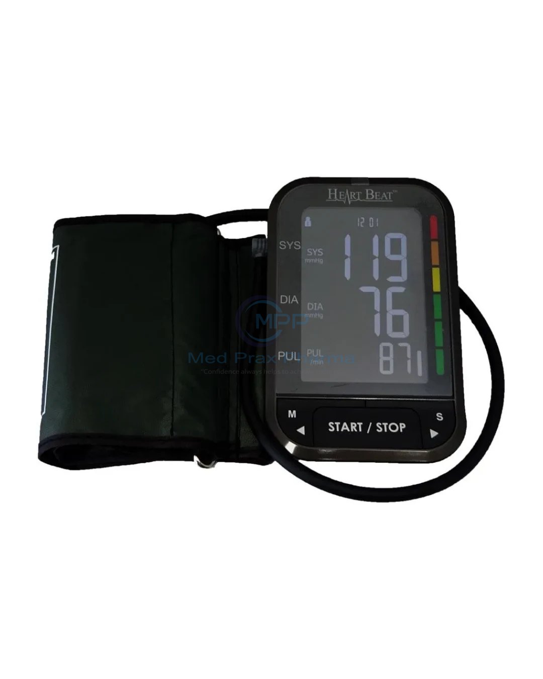 Heart Beat 1820 Automatic Blood Presser Monitor