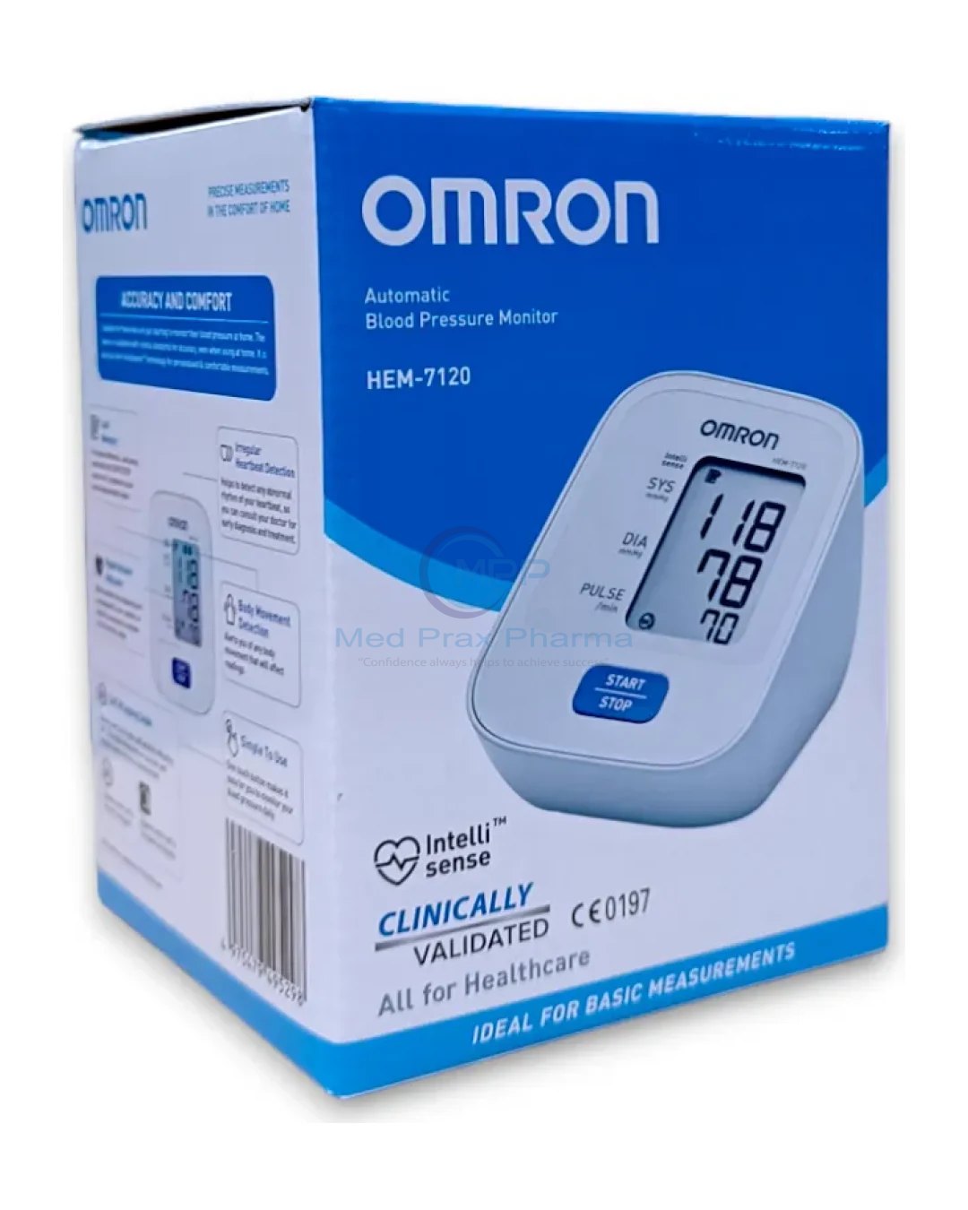 Omron HEM-7120 Digital Blood Pressure Monitor