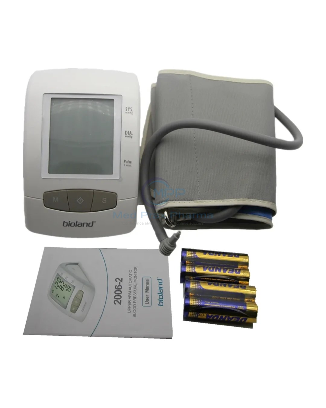 Bioland Automatic Blood Pressure Monitor 2006-2