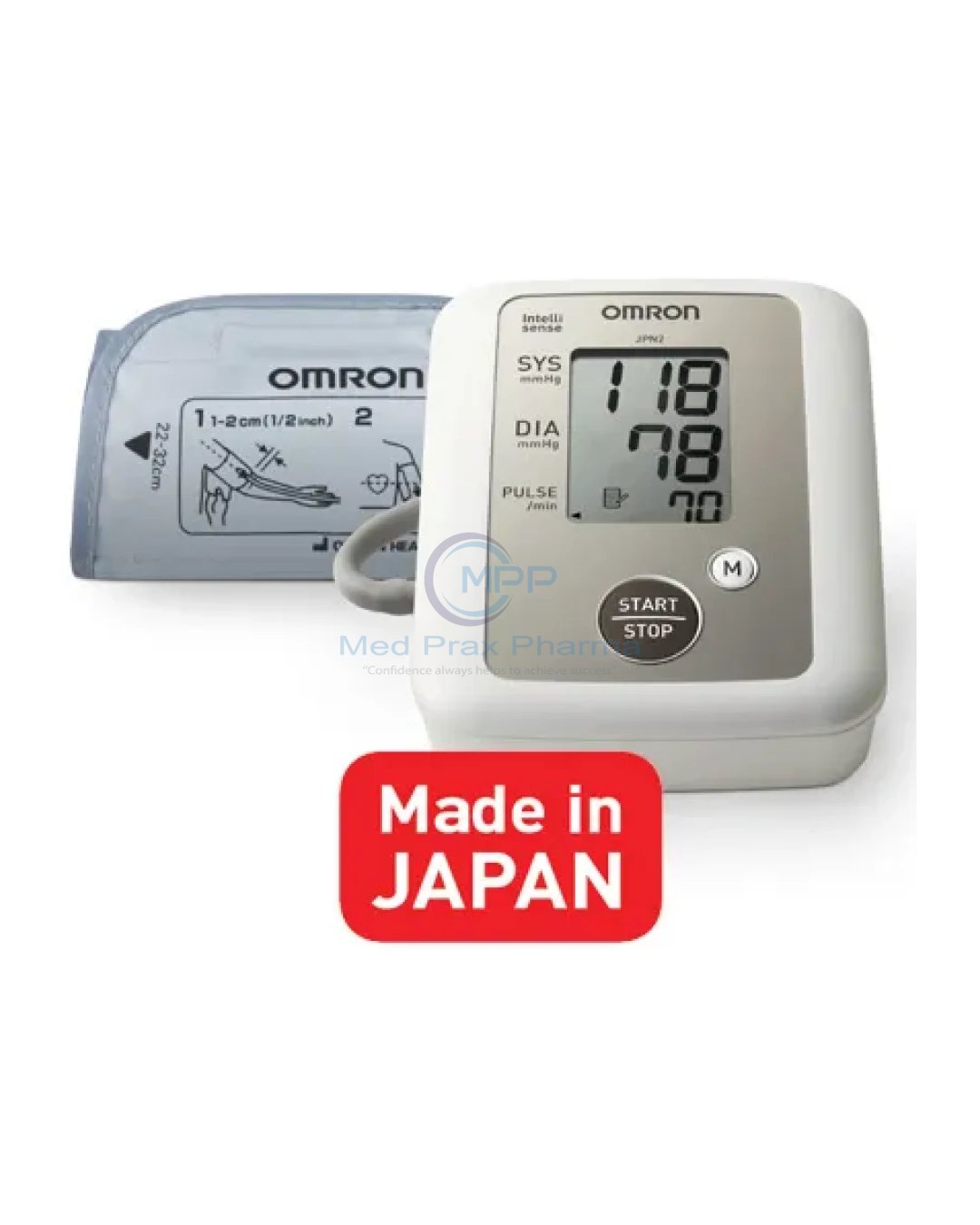 OMRON JPN2 Digital Blood Pressure Monitor