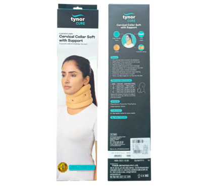 Tynor Cervical Collar for Neck Pain / Neck Belt for Pain