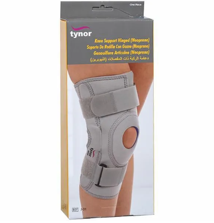 TYNOR Knee Support Hinged (Neoprene)