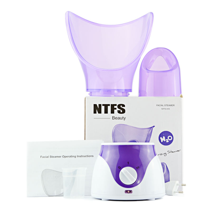 NTFS Beauty Home Spa Face Nose Vapouriser Steamer