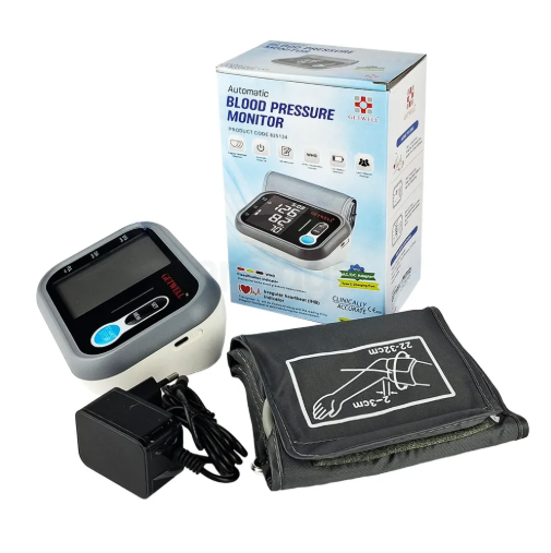 Getwell Digital Blood Pressure Monitor Set Automatic BP Machine Set (GWDBPM-002)