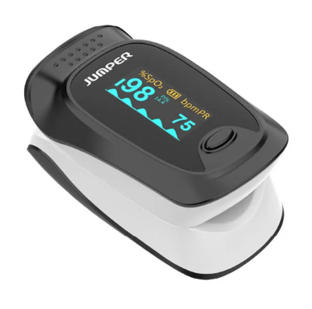 Jumper Pulse Oximeter (JPD-500D OLED Edition)